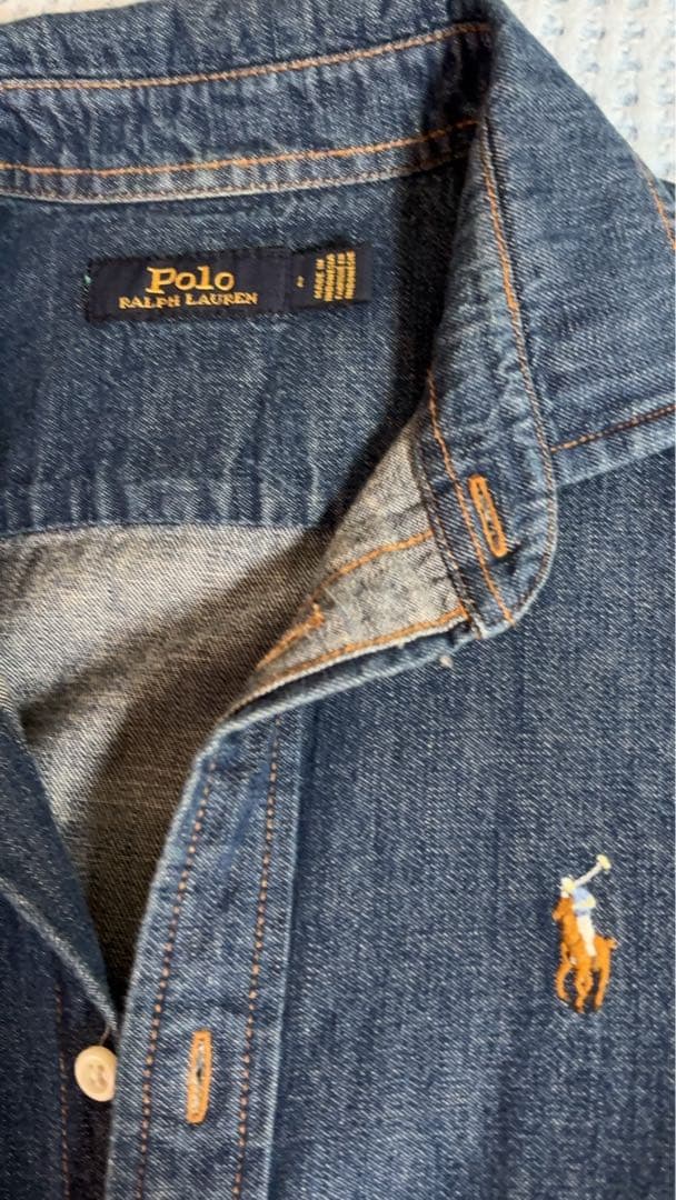 ゆうゆう POLO RALPH LAUREN デニムワンピース