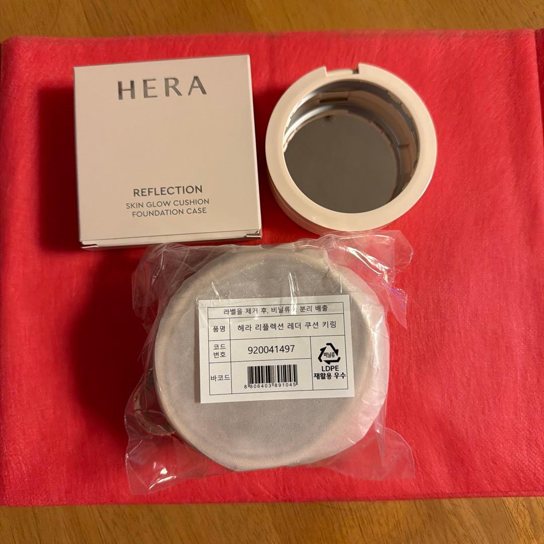 HERAヘラ クッションケース フィリックスエディション　ポーチ