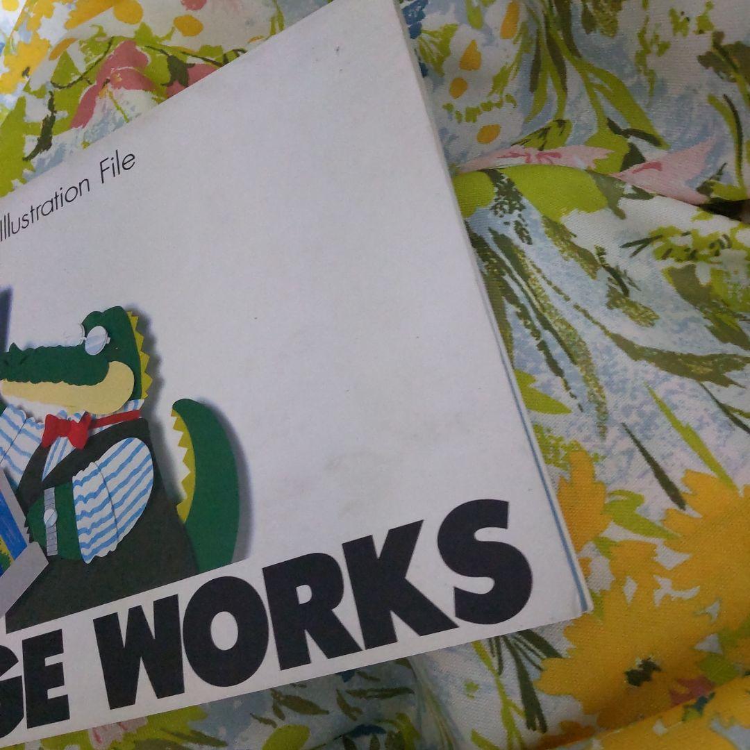 非売品　IMAGE WORKS イラストファイル ボンカラーフォト デザイン