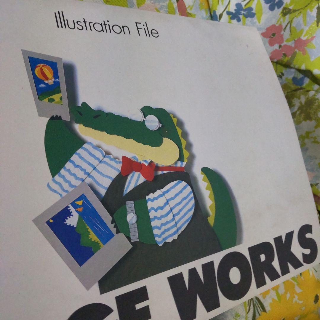 非売品　IMAGE WORKS イラストファイル ボンカラーフォト デザイン