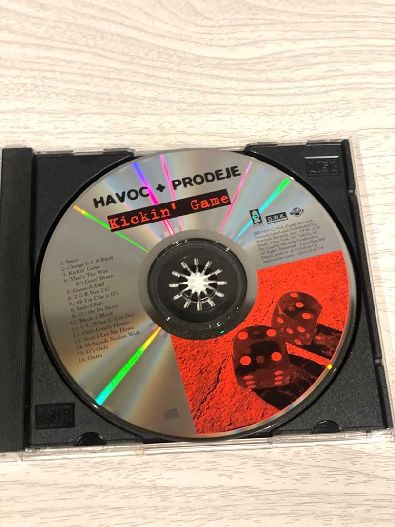 【OG盤】Havoc & Prodeje Kickin' Game g-rap