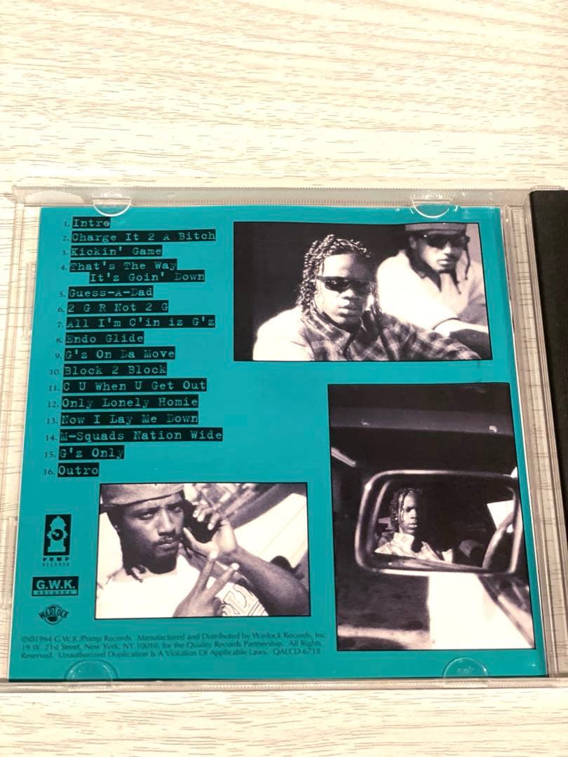 【OG盤】Havoc & Prodeje Kickin' Game g-rap