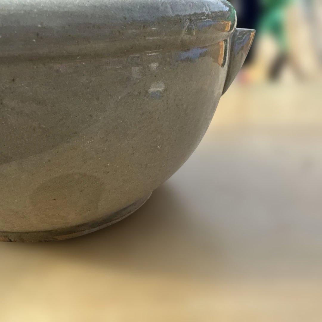 古道具　陶器　片口鉢　瀬戸焼？