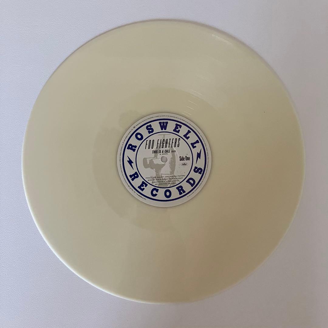 Foo Fighters – This Is A Call 12インチレコード