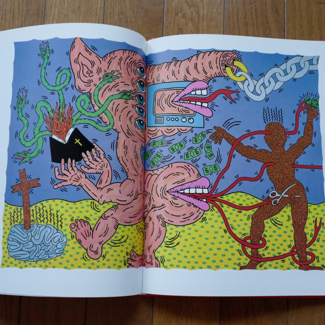 アート・デザイン・音楽 KEITH HARING 25th Anniversary Book