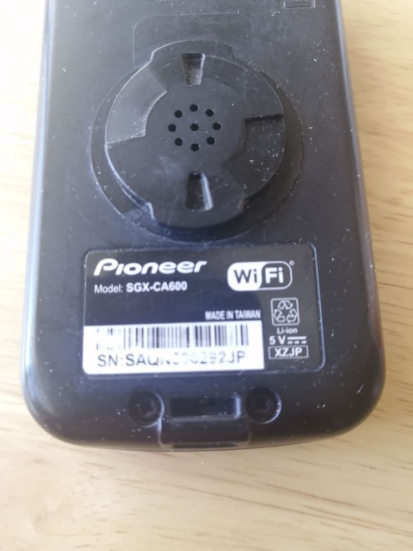 PIONEER sgx ca600 サイコン