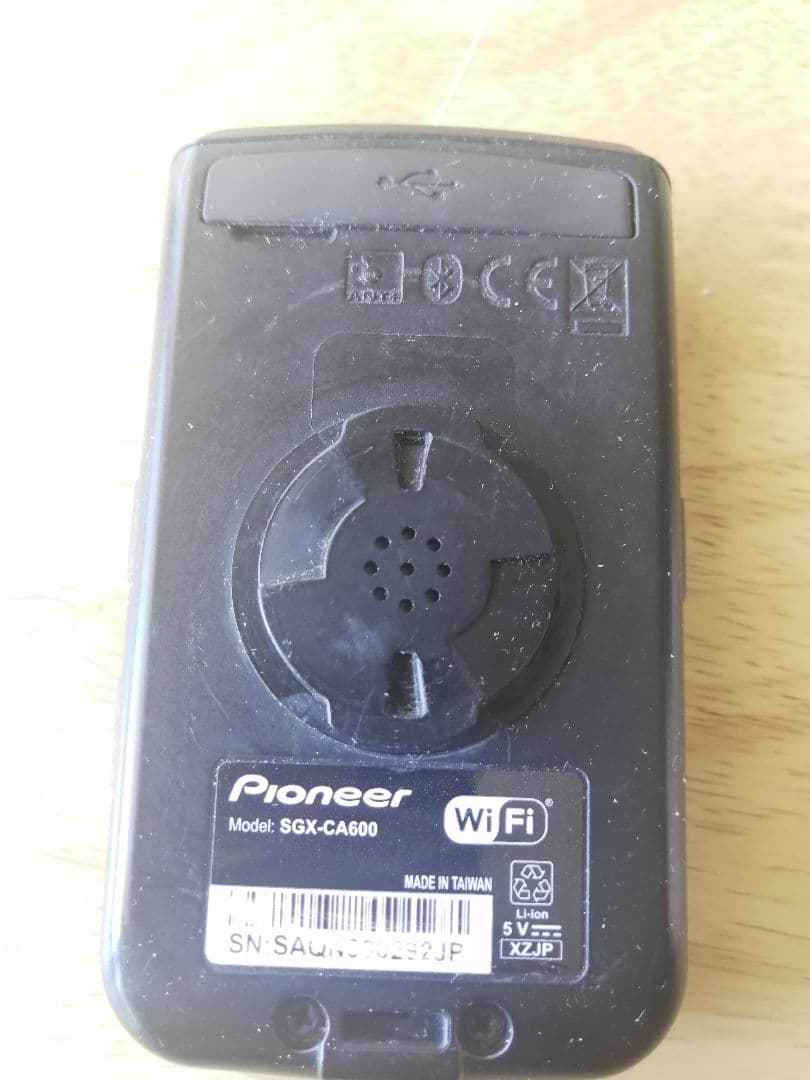 PIONEER sgx ca600 サイコン