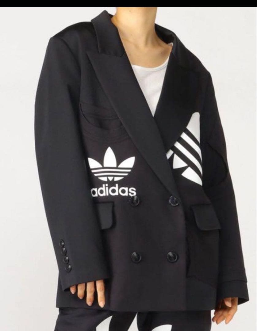 【希少】Adidas DryCleanOnly コラボ　テーラードジャケット