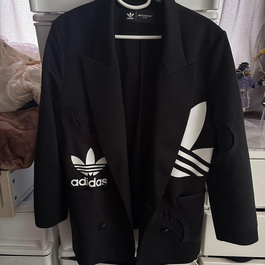 【希少】Adidas DryCleanOnly コラボ　テーラードジャケット