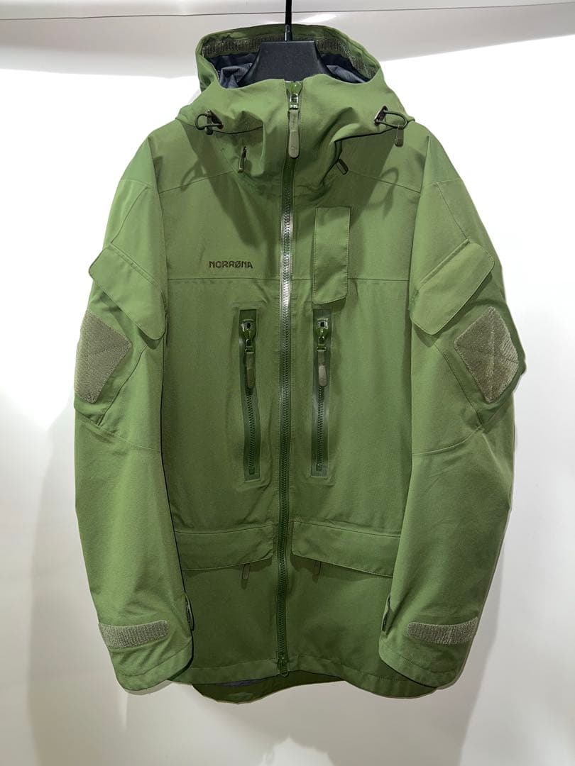 【上下セット】norrona recon Gore-Tex Pro ノローナ