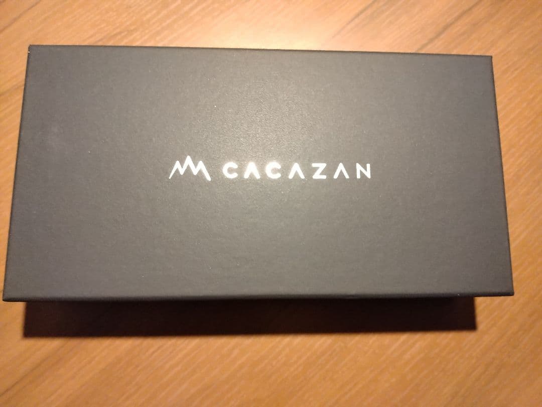 CACAZAN カカザン　DDR-08 BLACK 【Mサイズ】