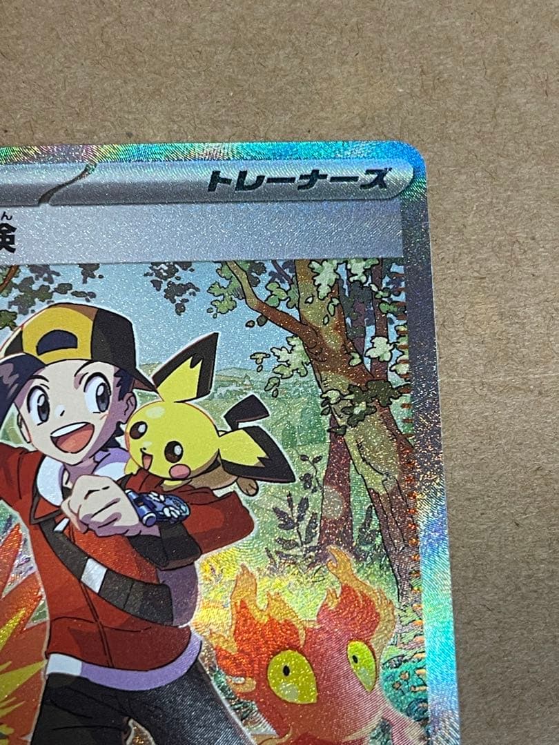 ポケモンカード　ヒビキの冒険SAR