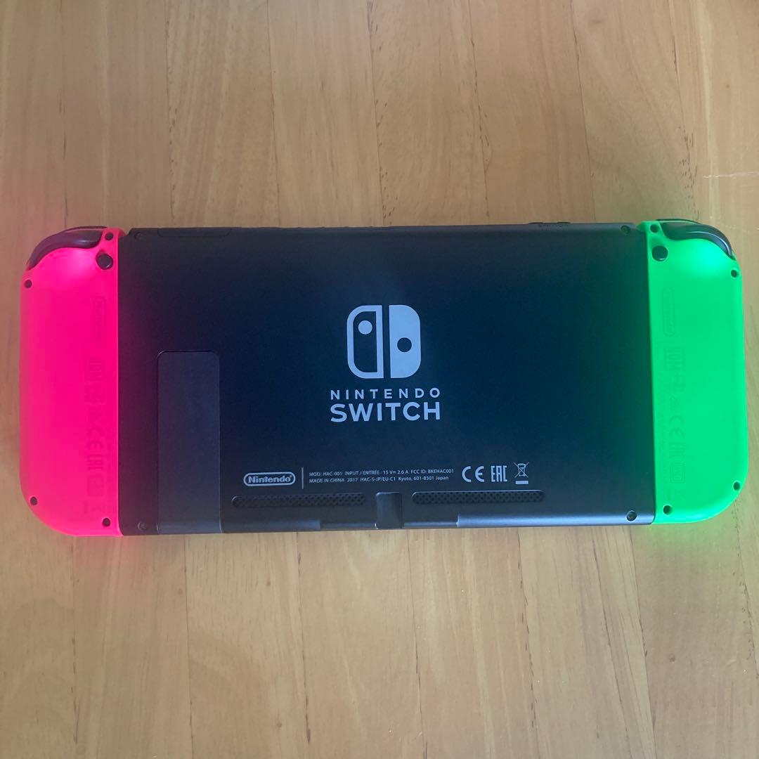 Nintendo Switch 本体 箱あり 純正Joy-con付　ジャンクなし