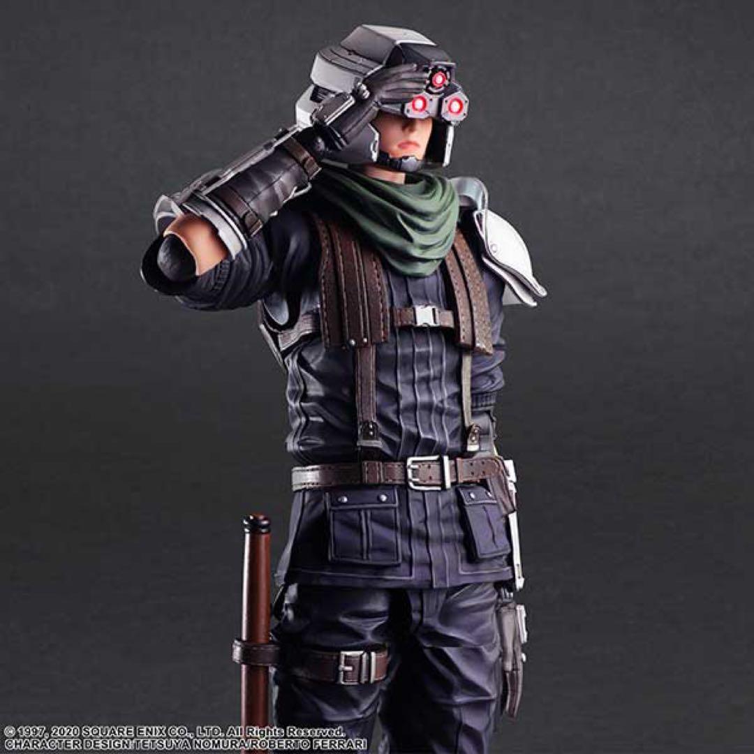 PLAY ARTS改FINAL FANTASY VII REMAKE 警備兵