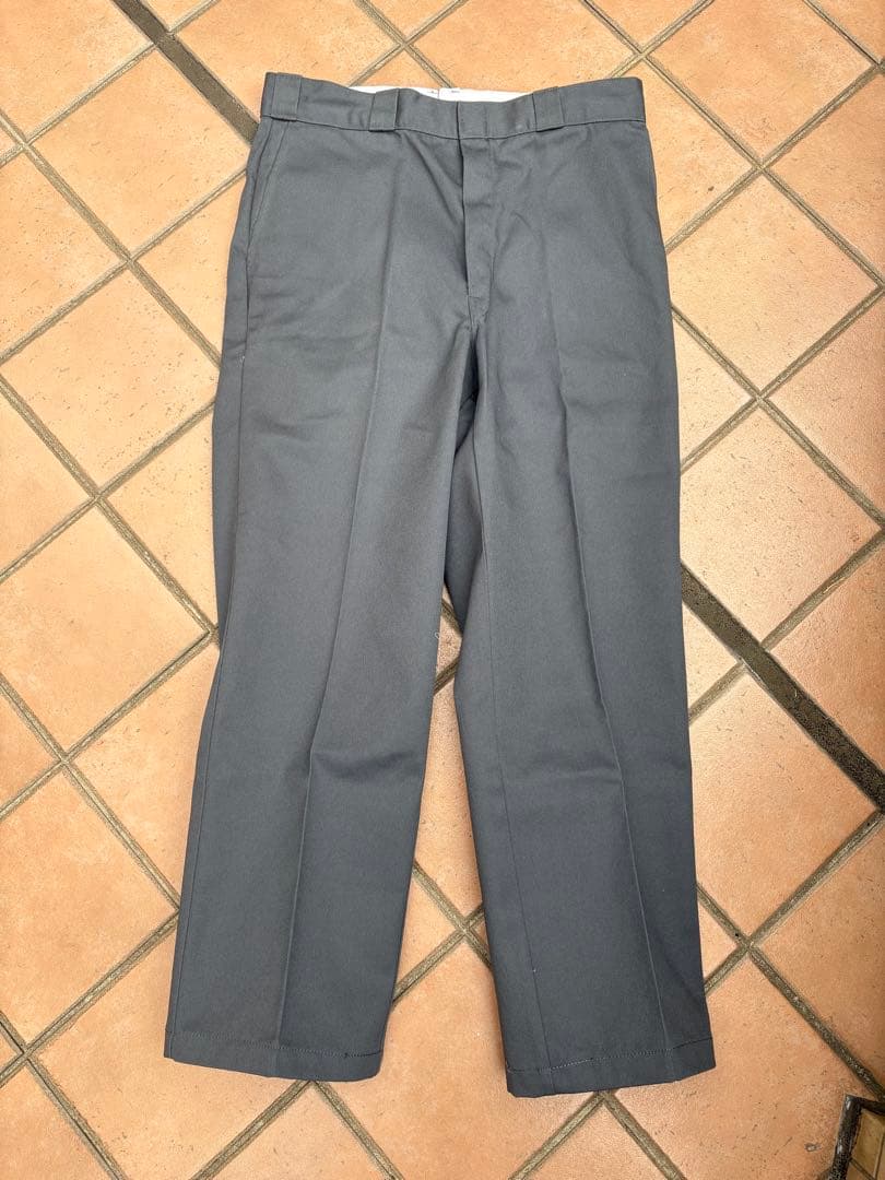 Dickies グレー 36×34 made in usa