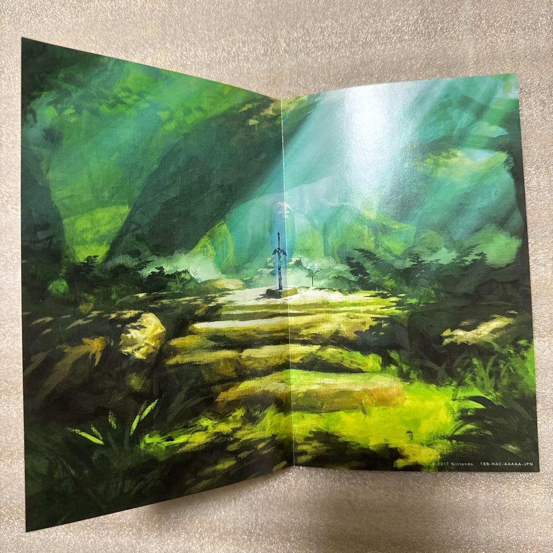 【ソフト無】ゼルダの伝説 ブレス オブ ザ ワイルド コレクターズエディション