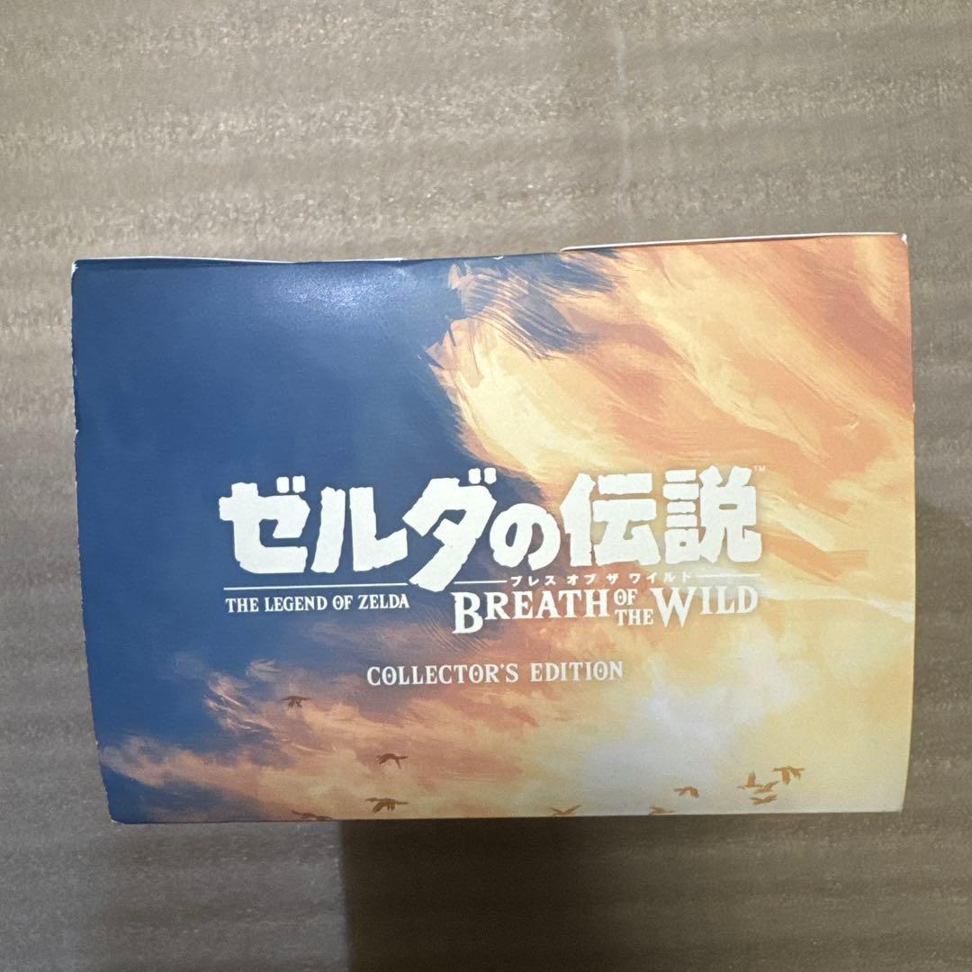 【ソフト無】ゼルダの伝説 ブレス オブ ザ ワイルド コレクターズエディション