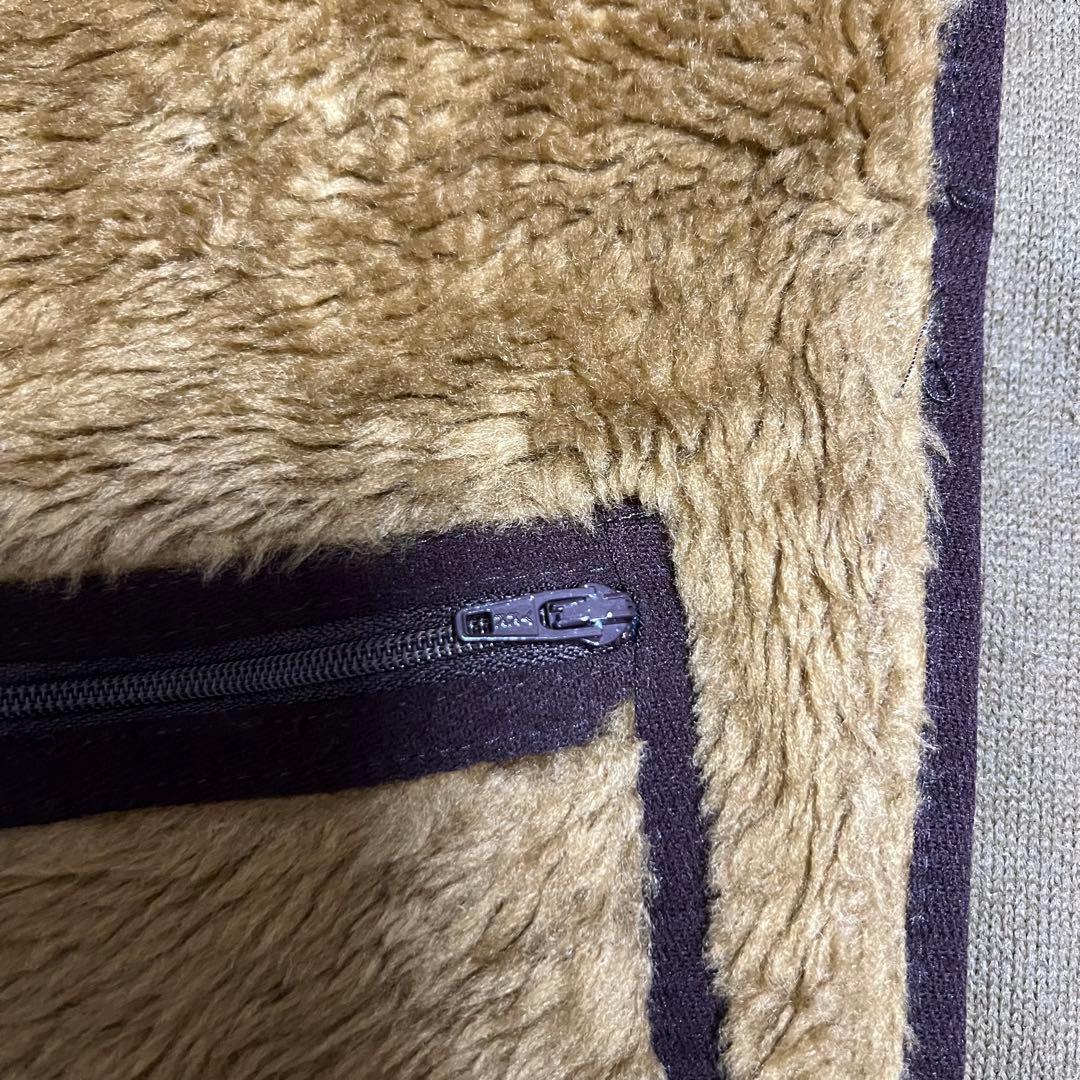 90s〜 Barbour バブアー ボアライナー ベスト ポケット付き