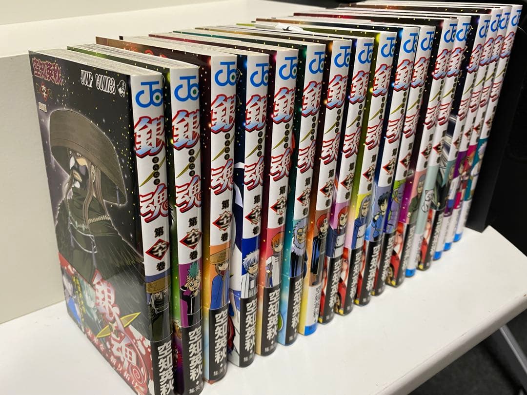 銀魂　1〜76巻まで　※77巻はありません。