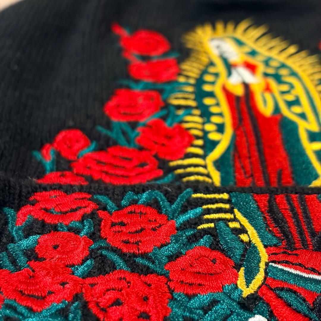 KING様Supreme Guadalupe Beanie 聖母マリア ニット帽