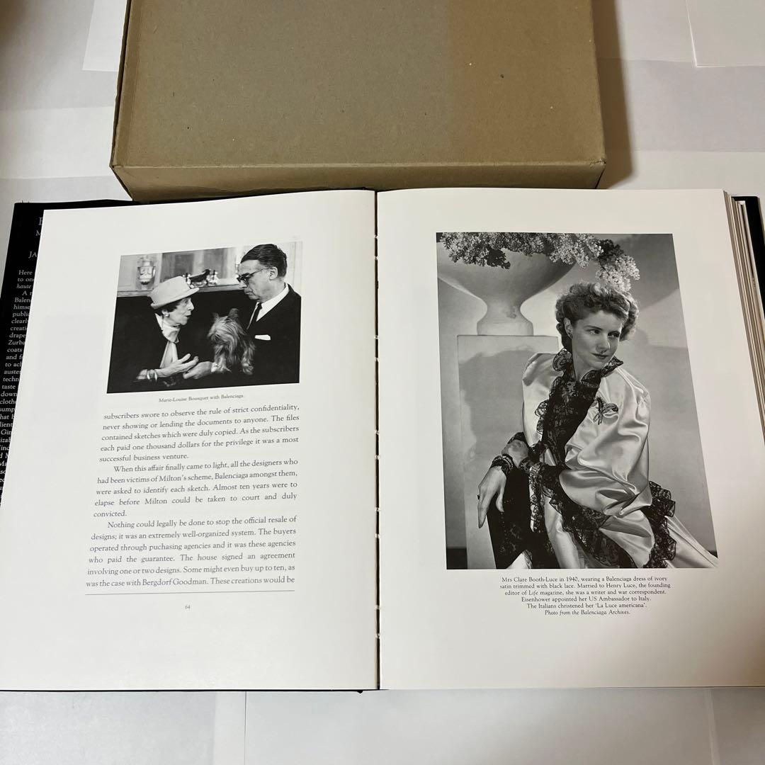 バレンシアガ 90s作品集 コレクションBLENCIAGAファッション誌 超希少