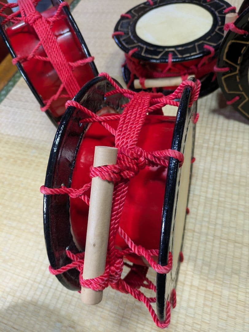エイサー太鼓（4個まとめて）