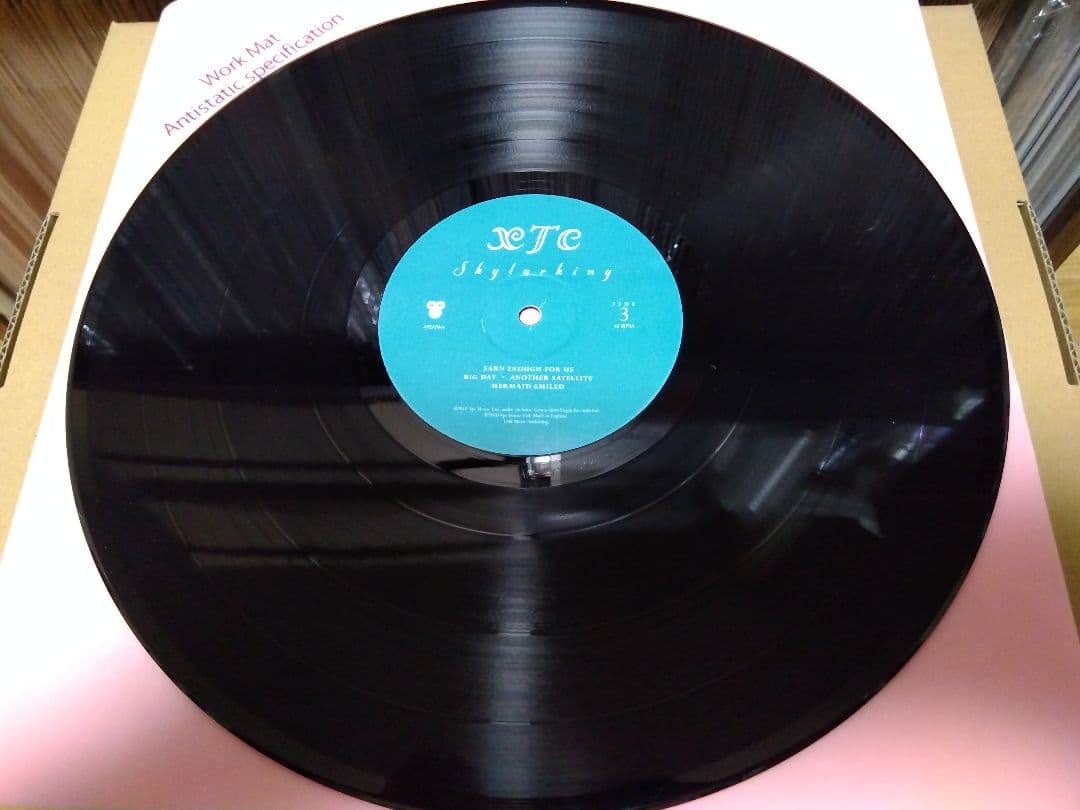 XTC Skylarking スカイラーキング アナログ レコード LP