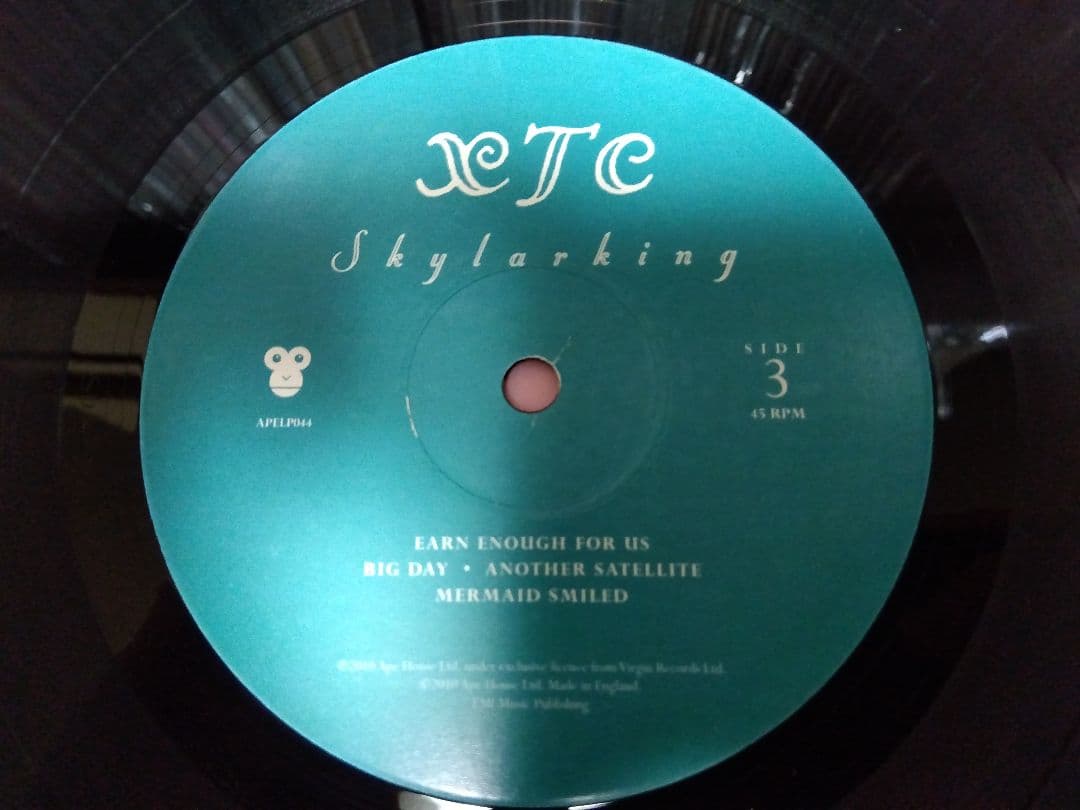 XTC Skylarking スカイラーキング アナログ レコード LP