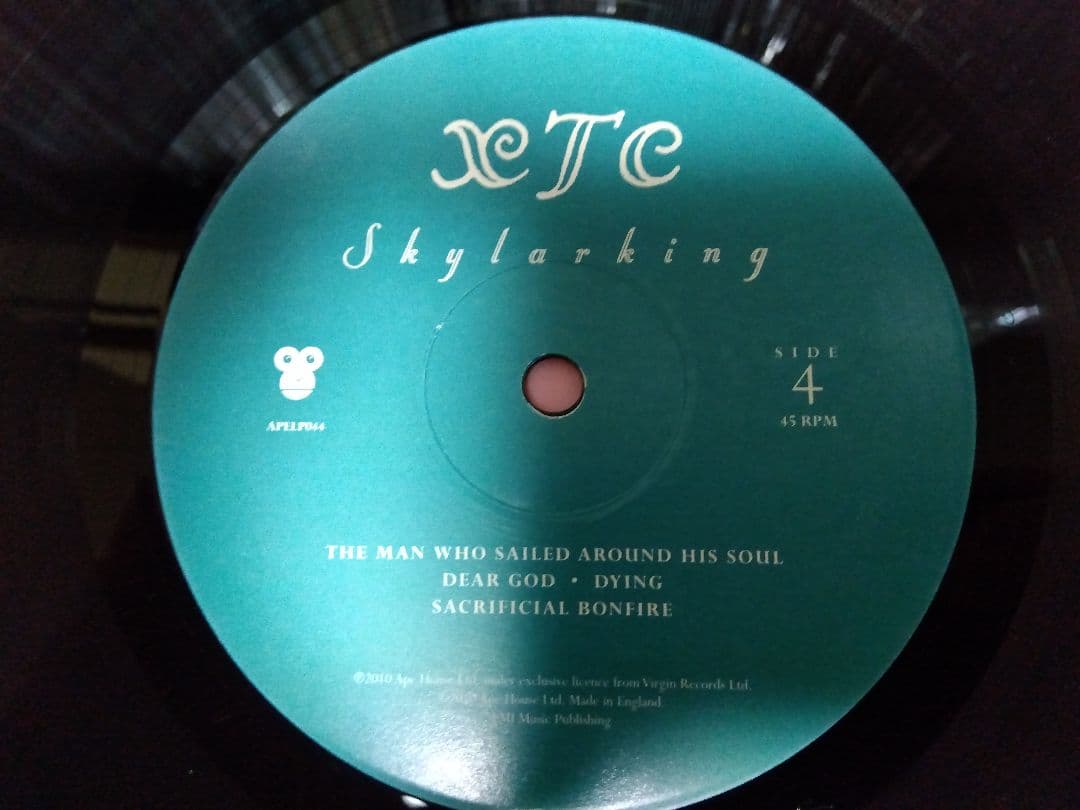 XTC Skylarking スカイラーキング アナログ レコード LP