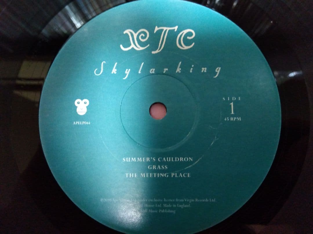 XTC Skylarking スカイラーキング アナログ レコード LP