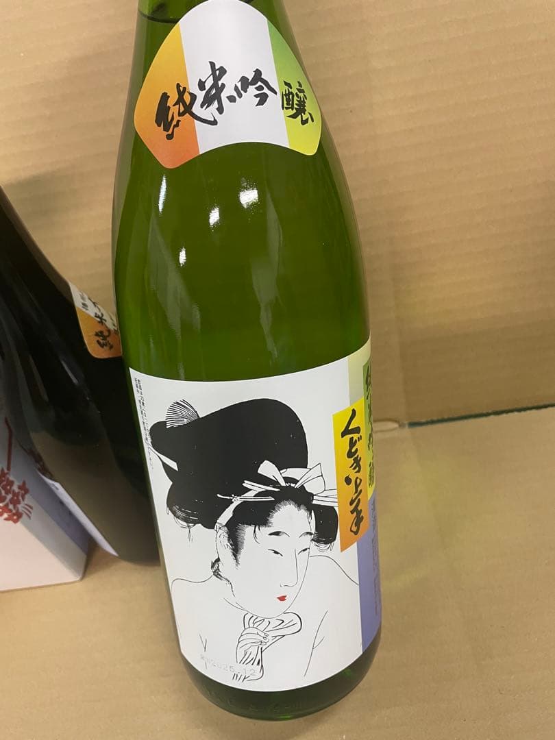 [山形県産] 純米吟醸 くどき上手 1800ml x2本/ 720ml 1本