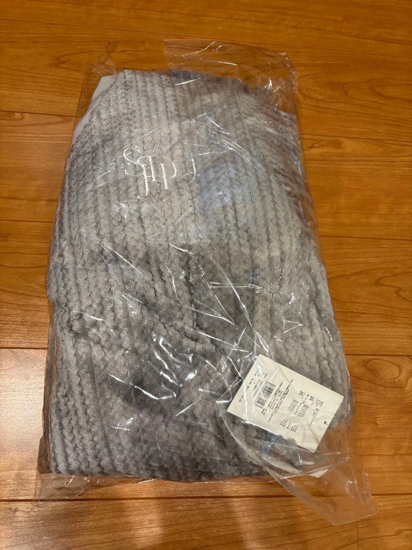 新品タグ付き　スナイデルホーム　ルームウェア　ボアフリースセット　グレー
