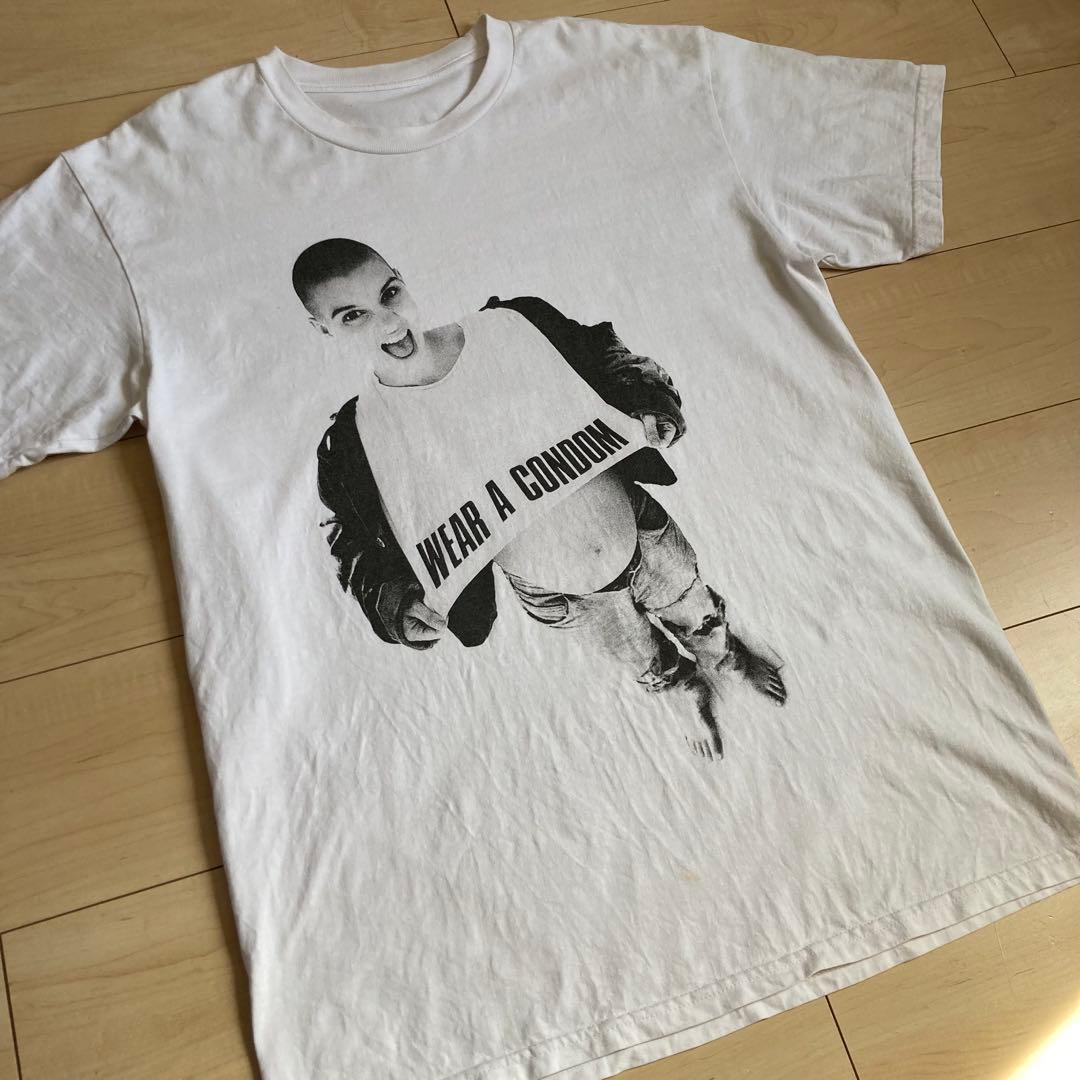 シネイドオコナー ビンテージバンドTシャツ フォトT 写真家 PJ Harvey