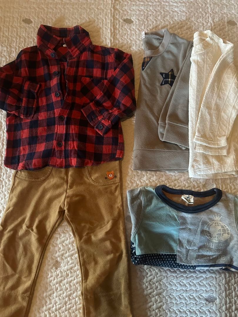 追加！！男の子♦︎お洋服まとめ売り　90〜