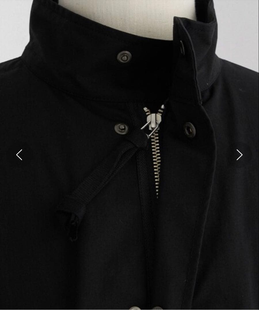 ＜LOEFF＞ミリタリー スタンドカラー コート UNISEX