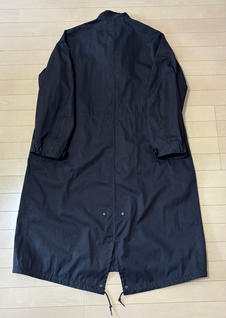 ＜LOEFF＞ミリタリー スタンドカラー コート UNISEX