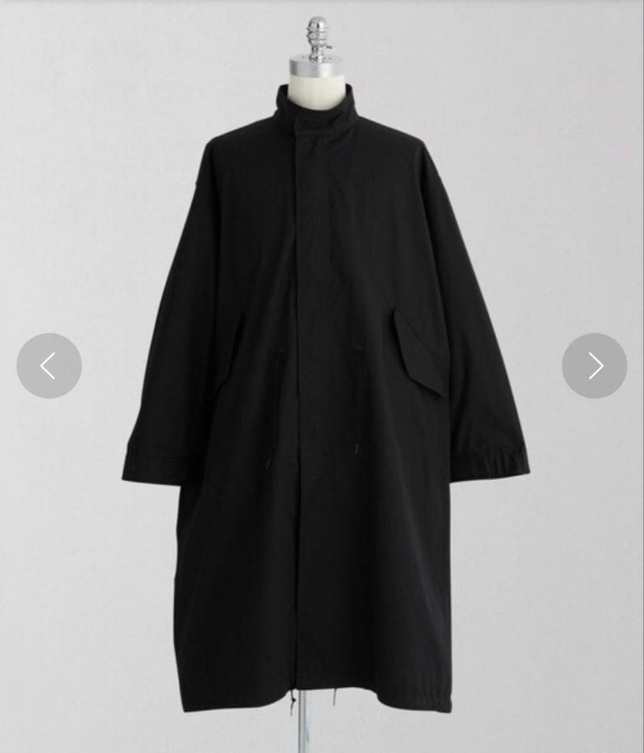 ＜LOEFF＞ミリタリー スタンドカラー コート UNISEX