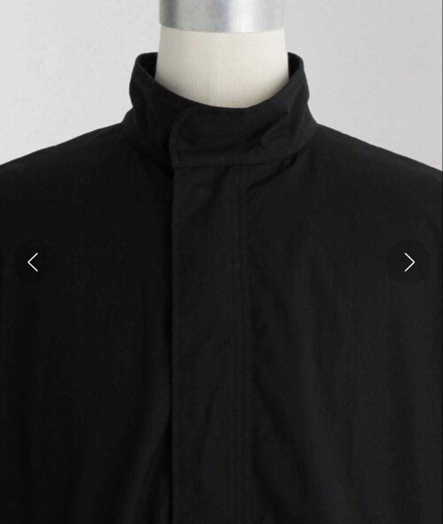 ＜LOEFF＞ミリタリー スタンドカラー コート UNISEX