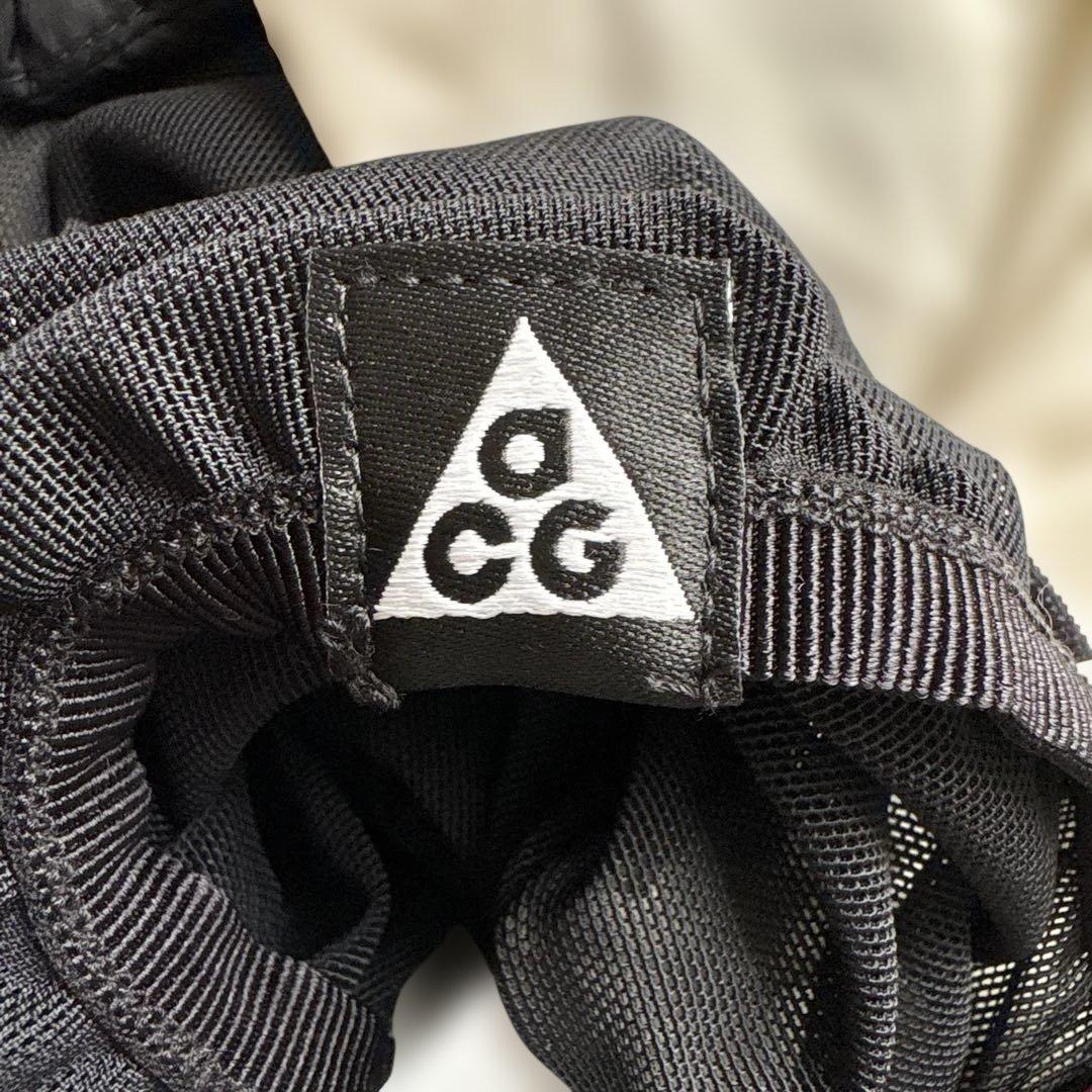 NIKE ナイキ ACG プリマロフト ジャケット　ドローコード　短丈　古着