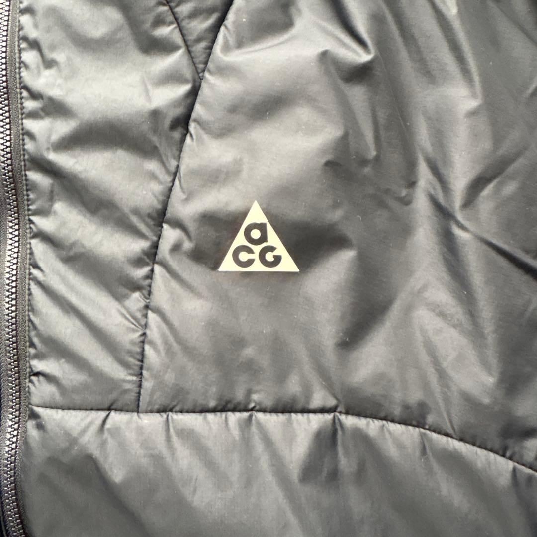 NIKE ナイキ ACG プリマロフト ジャケット　ドローコード　短丈　古着