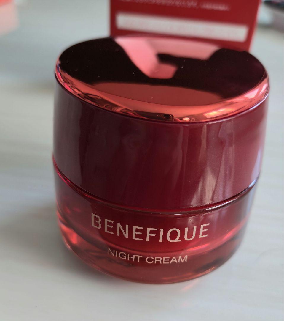BENEFIQUE NIGHT CREAM ナイトクリーム