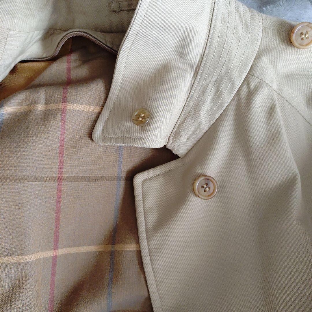 Burberry トレンチコート ベージュ　白タグ '90年代