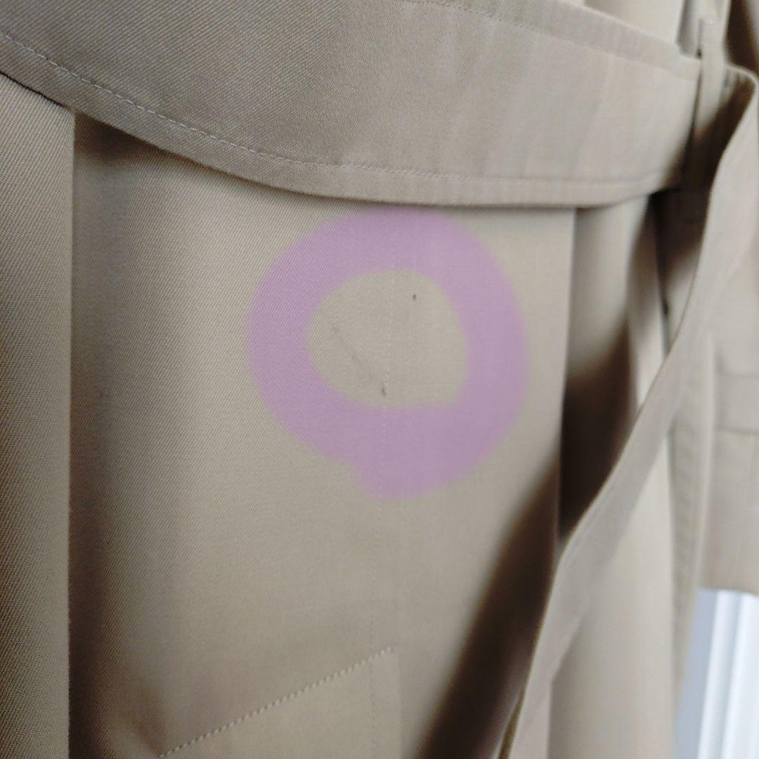 Burberry トレンチコート ベージュ　白タグ '90年代