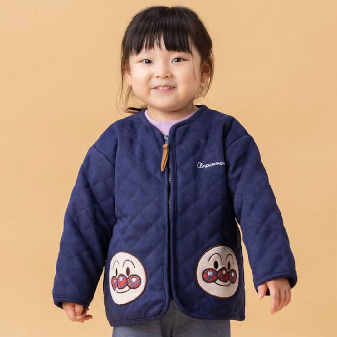 アンパンマン キッズコレクション キルト アウター