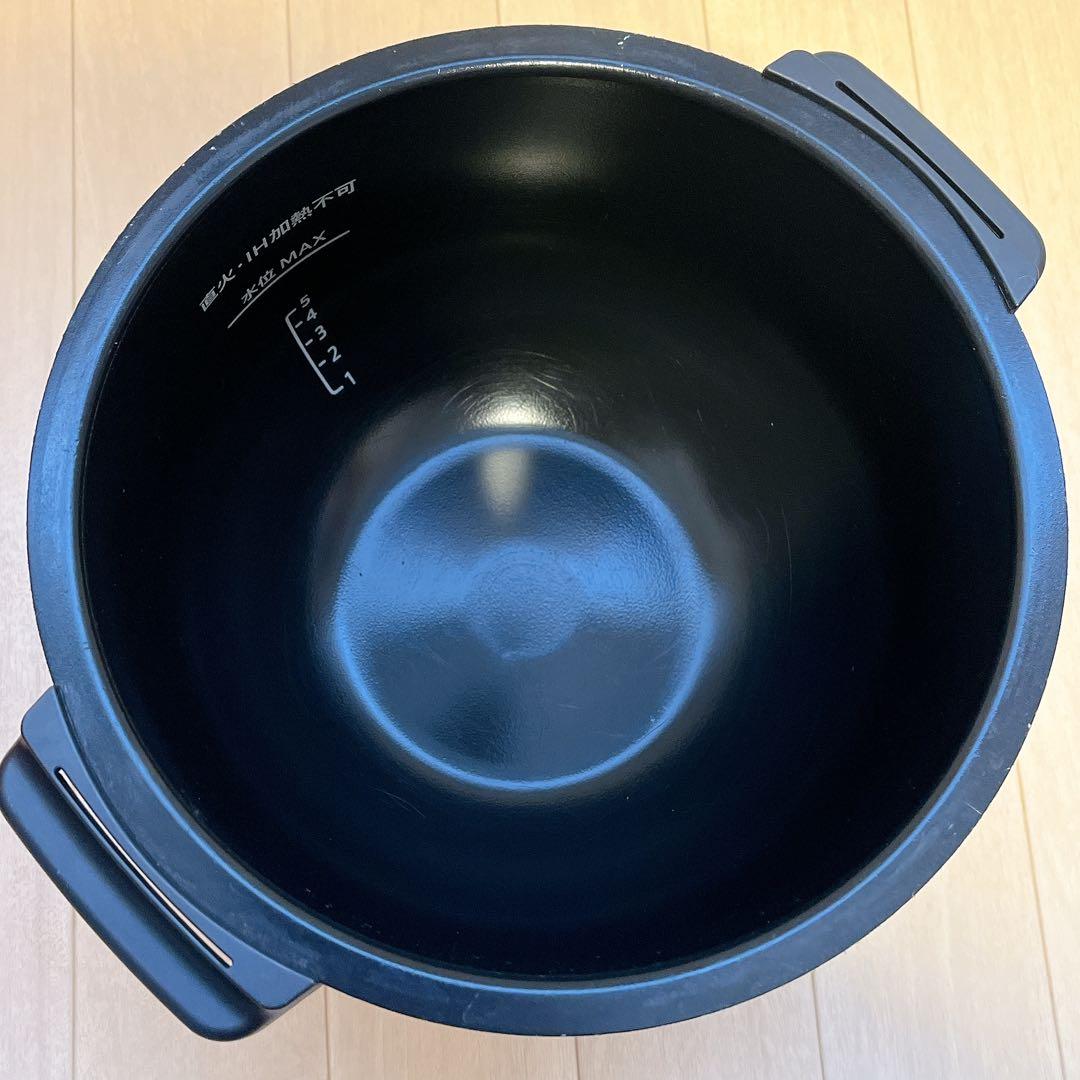 KN-HW24G-R 水なし自動調理鍋　2.4L HEALSIO ホットクック