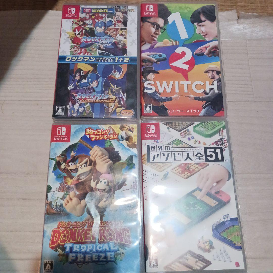Nintendo Switch ゲームソフト 4本セッ
