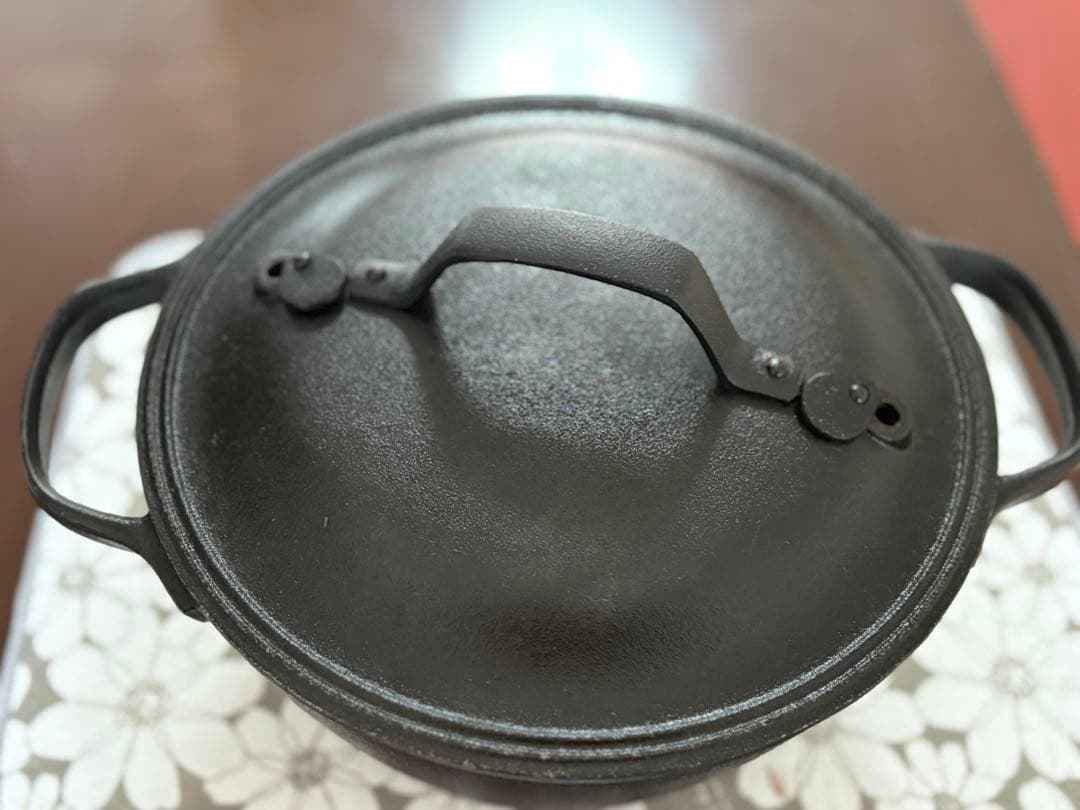 にゃんこさま専用 及源鋳造 クックトップ 丸 深型 24cm　 4L