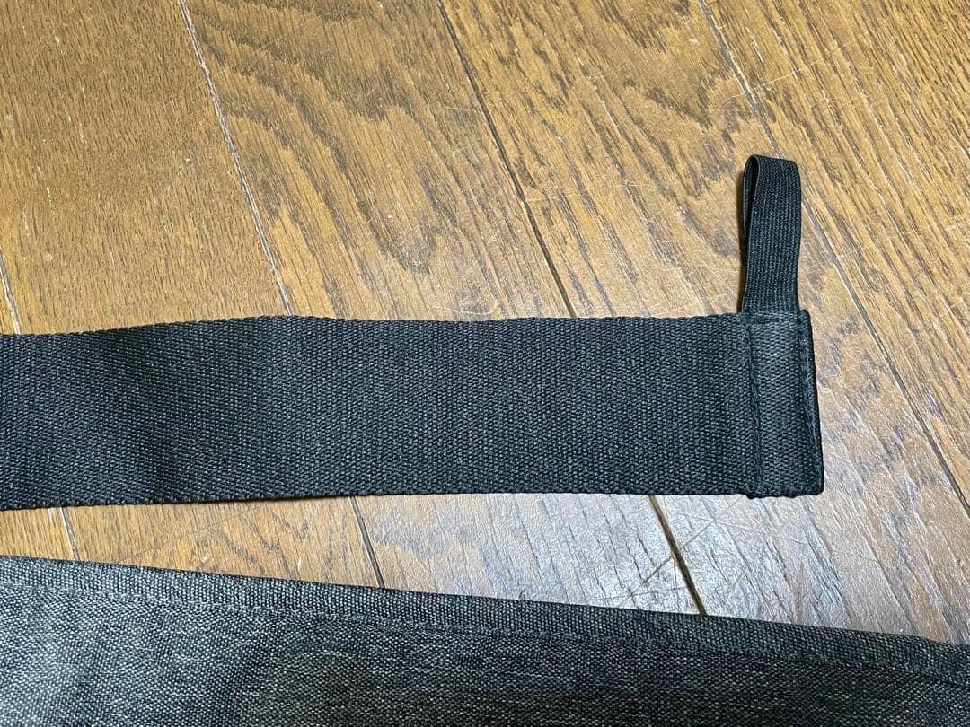【美品】POLBAN ADVANCE 抱っこひも グレー