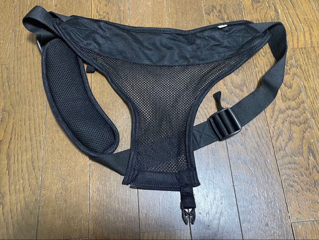 【美品】POLBAN ADVANCE 抱っこひも グレー