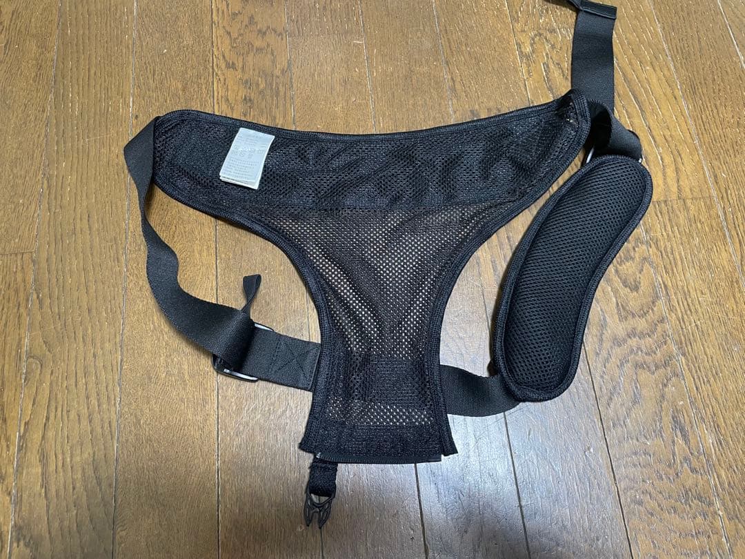 【美品】POLBAN ADVANCE 抱っこひも グレー